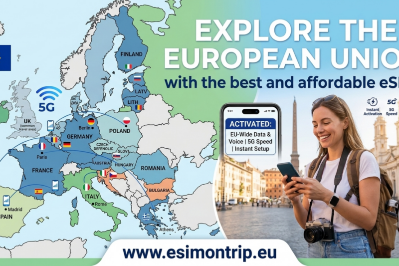 Die besten eSIMs für die EU + GB